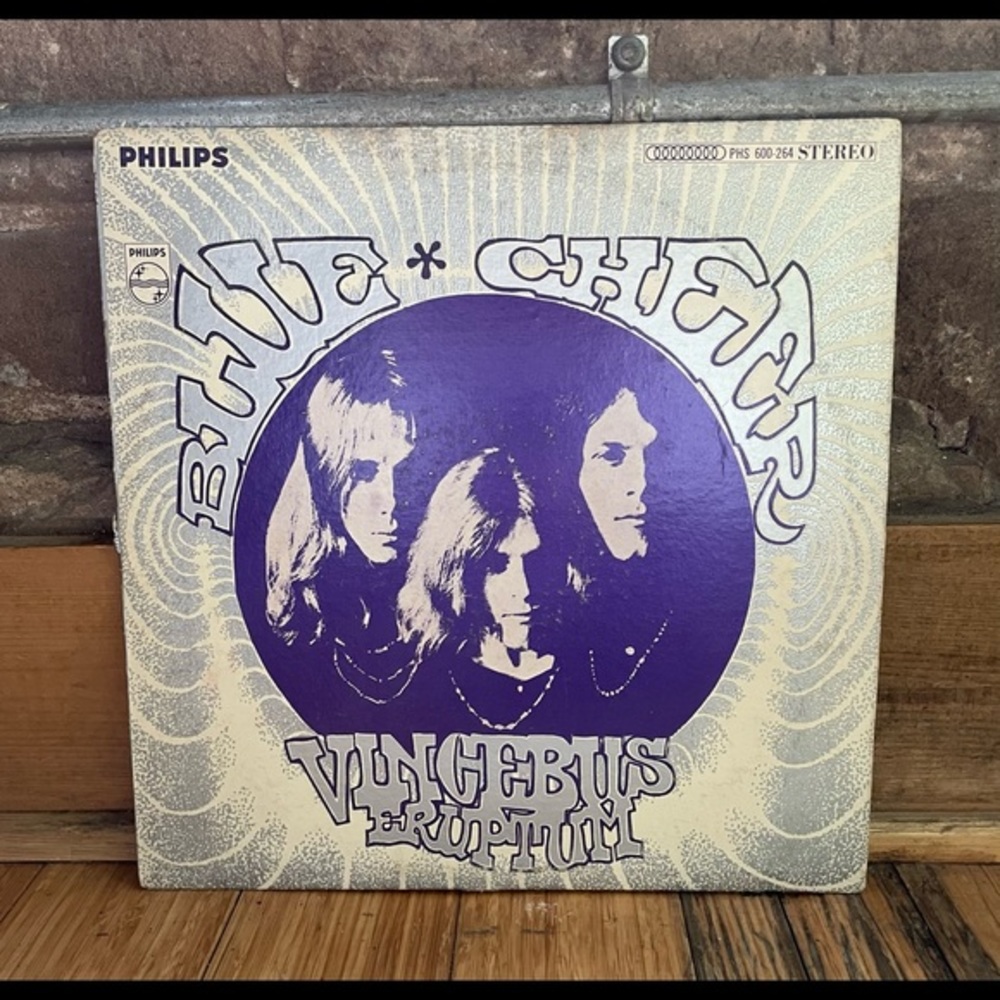 Vintage Original Vinyl Album BLUE CHEER VINCEBUS ERUPTUM STEREO PHILLIPS 1968